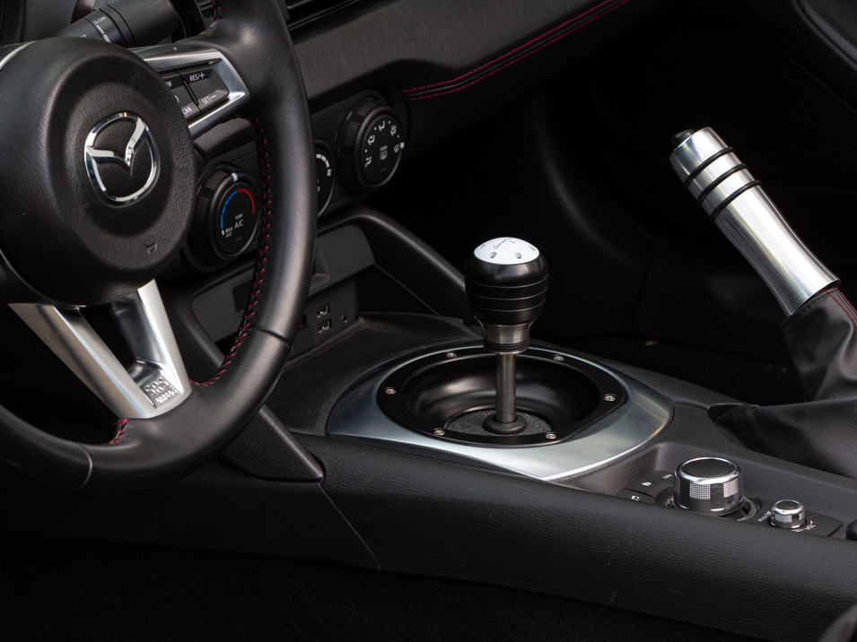 Shift Well Cover for Mazda MX-5 Miata 4th gen ND 2016 to 2024