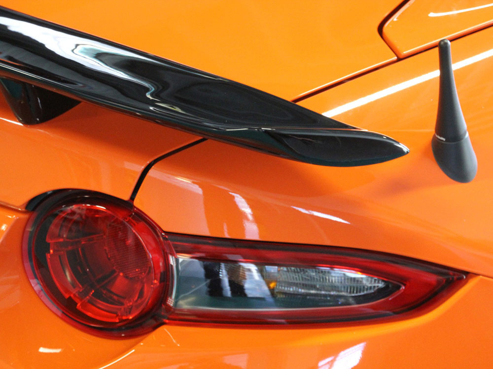 The DragonWing Rear Spoiler for the ND Mazda MX-5 Miata