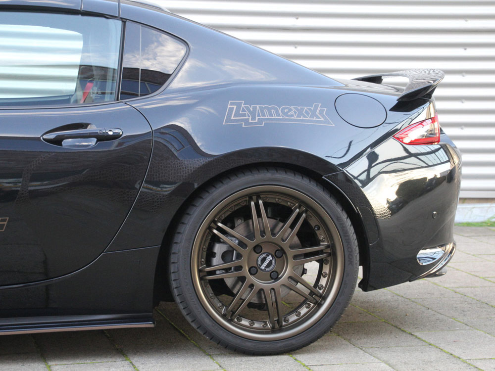 The DragonWing Rear Spoiler for the ND Mazda MX-5 Miata