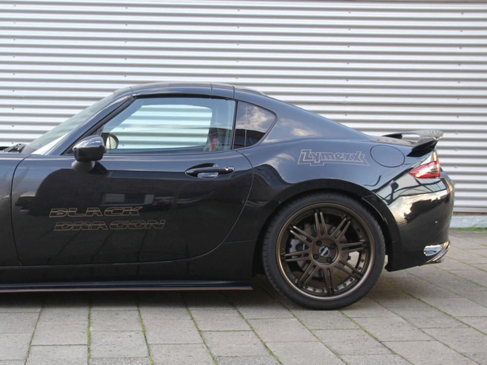 The DragonWing Rear Spoiler for the ND Mazda MX-5 Miata