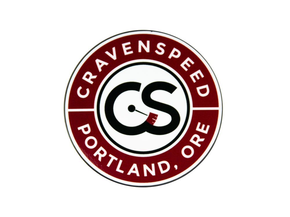 The CravenSpeed badge.
