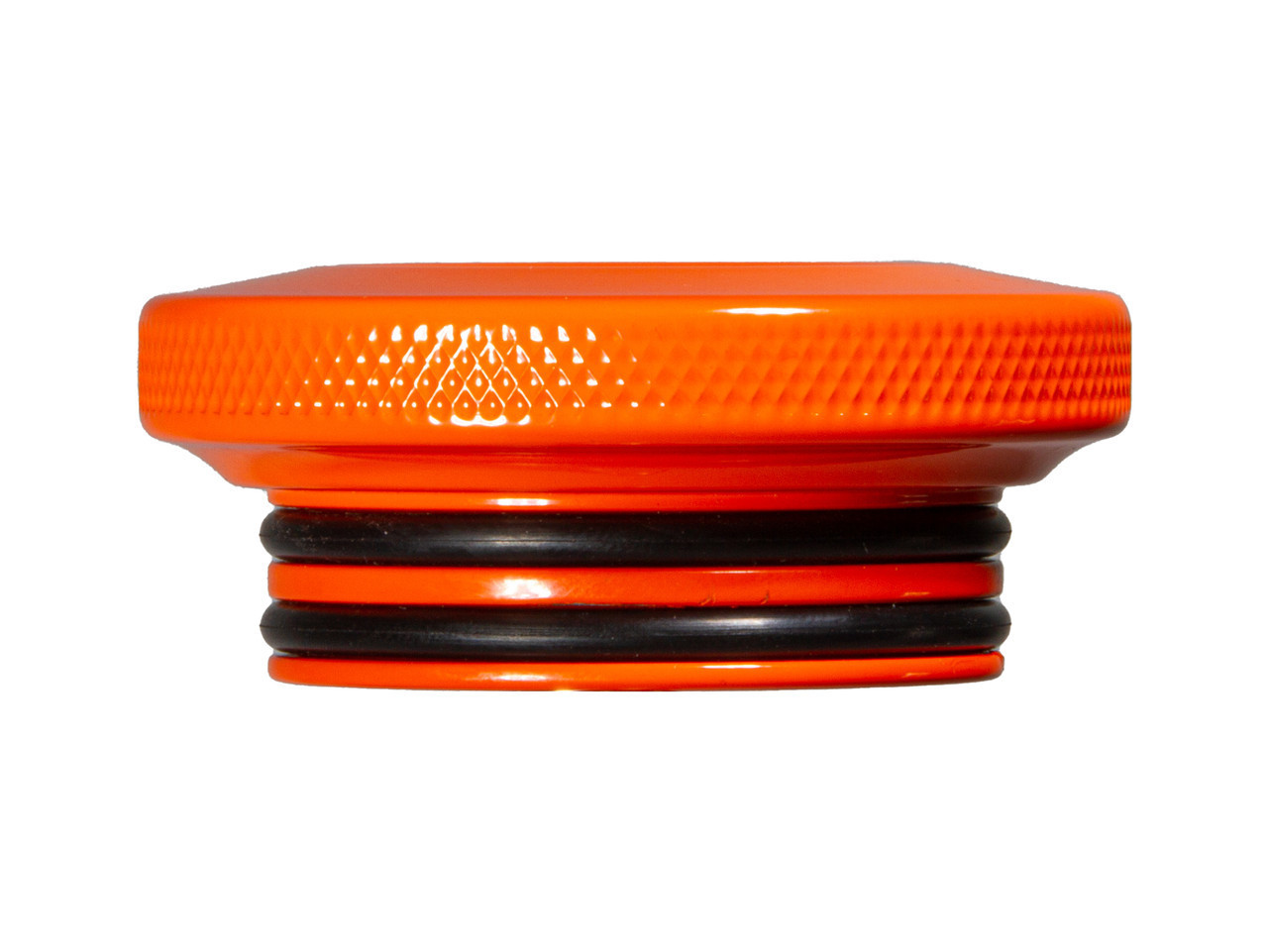 Washer Reservoir Cap for Mazda MX-5 Miata 4th gen ND 2016 to 2025 Orange w/ Oil Cap