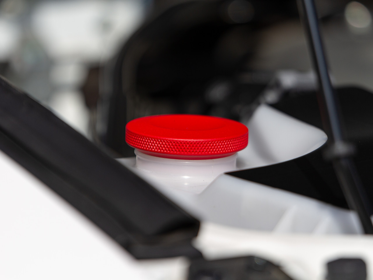 Washer Reservoir Cap for Mazda MX-5 Miata RF 4th gen ND 2017 to 2025 Red