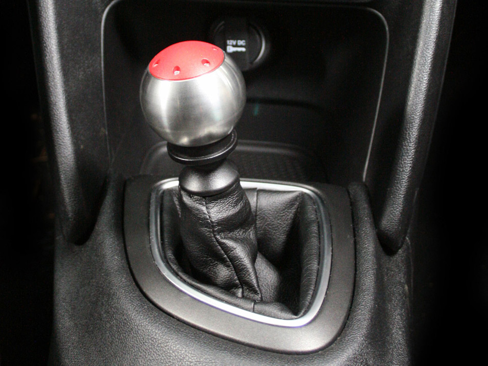 Shift Knob for Dodge Dart 2013 to 2016 Red