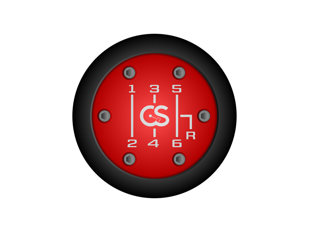 Shift Knob for Mazda MX5 Miata 2nd gen NB 1999 to 2005 6Speed Red