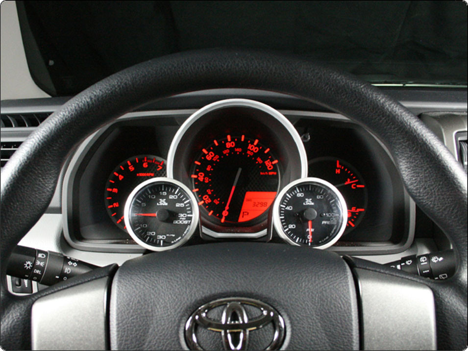 The FlexPod Gauge Mount for Toyota 4Runner 5th gen N280 2010 to 2024 52mm