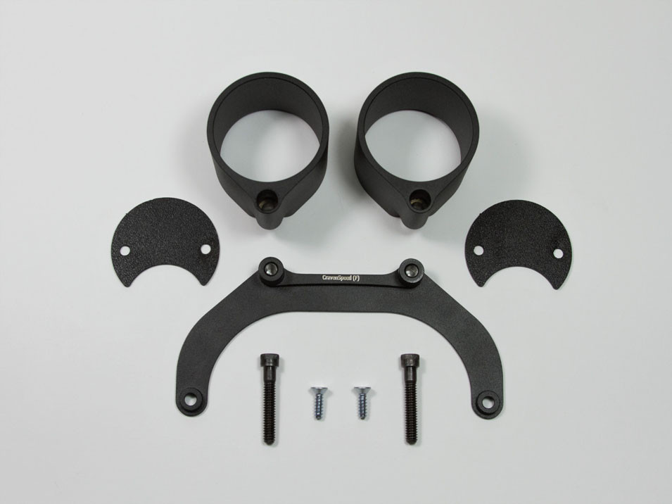 The FlexPod Gauge Mount for Toyota Tacoma 3rd gen, N300 2016 to 2023 52mm