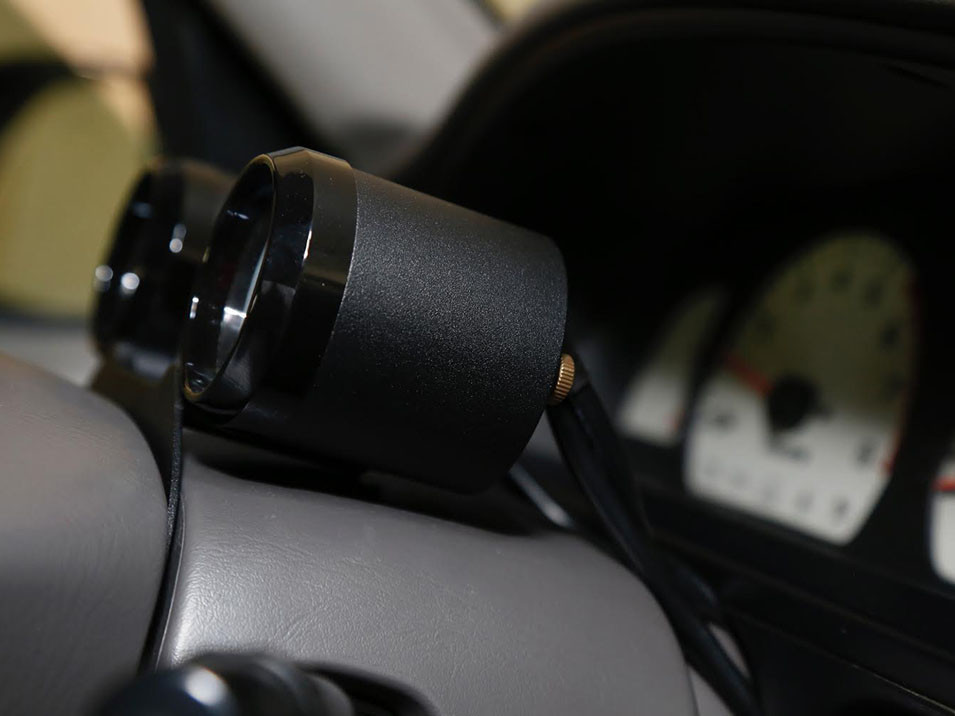 The FlexPod Gauge Mount for Toyota Tacoma 3rd gen, N300 2016 to 2023 52mm