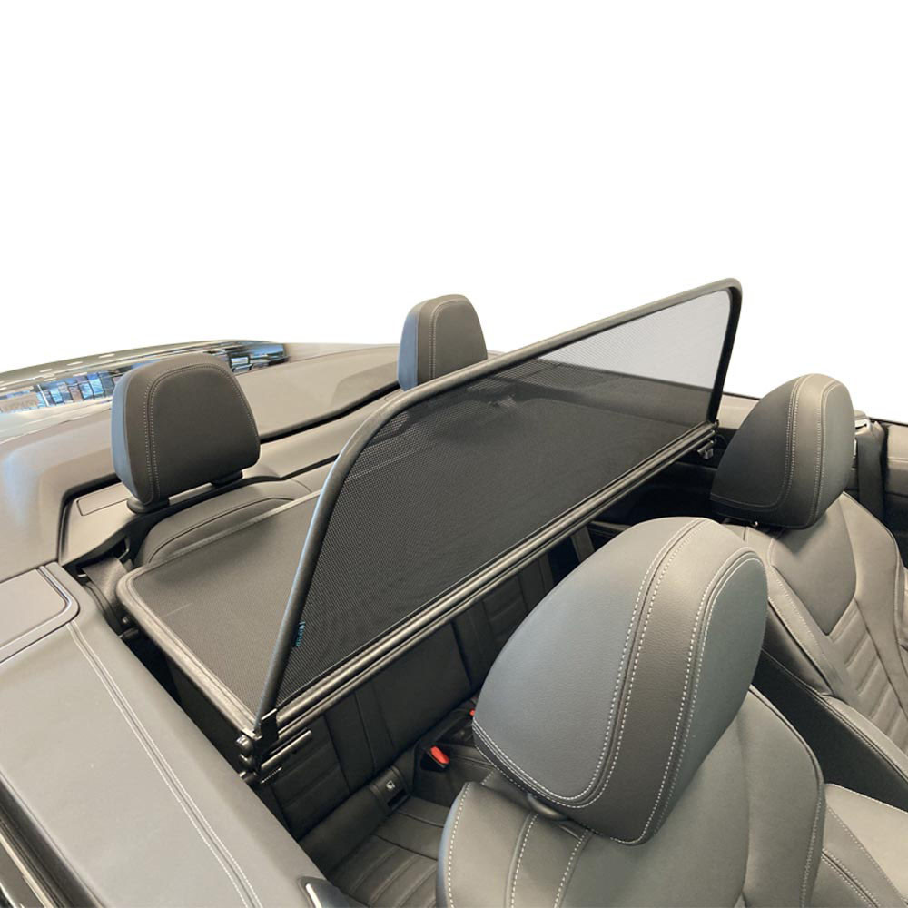 Convertible Wind Deflector for BMW 4 Series G22, G23, G26 2021 to 2024 installed form above