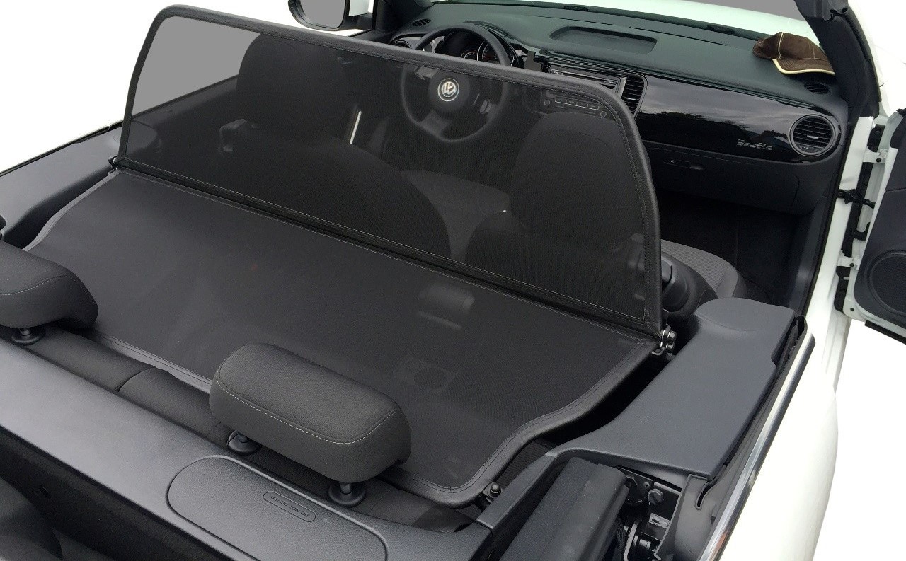 Convertible Wind Deflector for Volkswagen Beetle Convertible 2013 to 2019