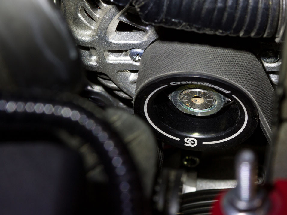 Lightweight Pulleys for Mazda 3 4th gen BP 2019 to 2024 Crank, Alternator, Water Pump Pulley Set for 2.0L Engine