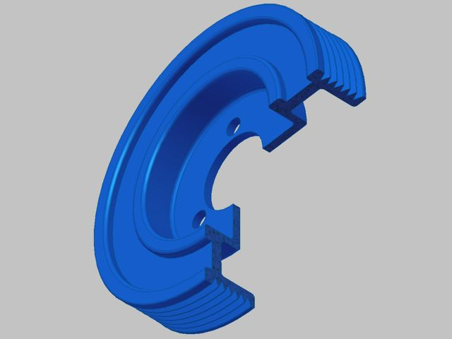 Lightweight Pulleys for MINI Cooper Roadster R59 2012 to 2015 Stock Size Crank Pulley