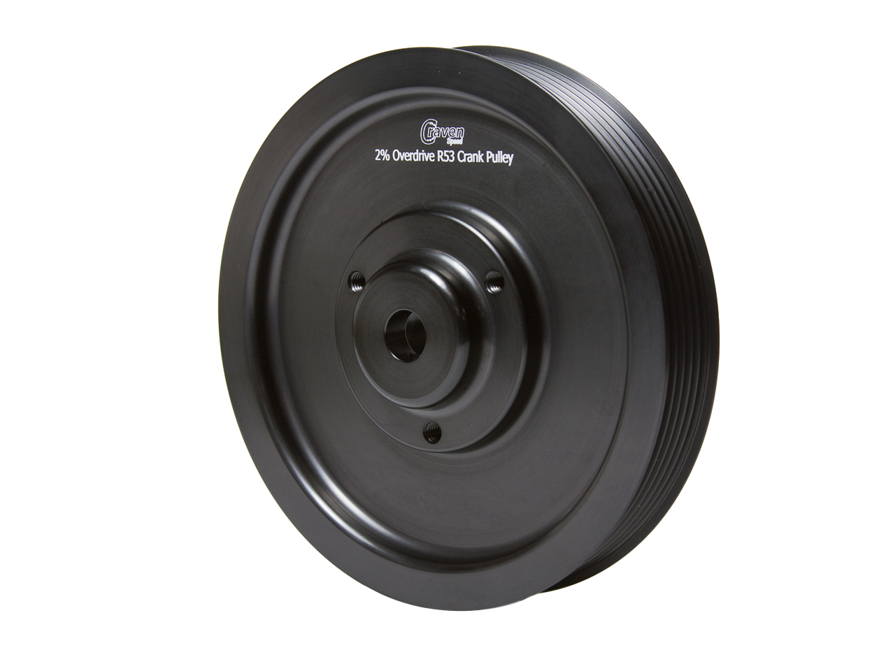 Lightweight Pulleys for MINI Cooper R53 2001 to 2006 2 Overdrive Crank