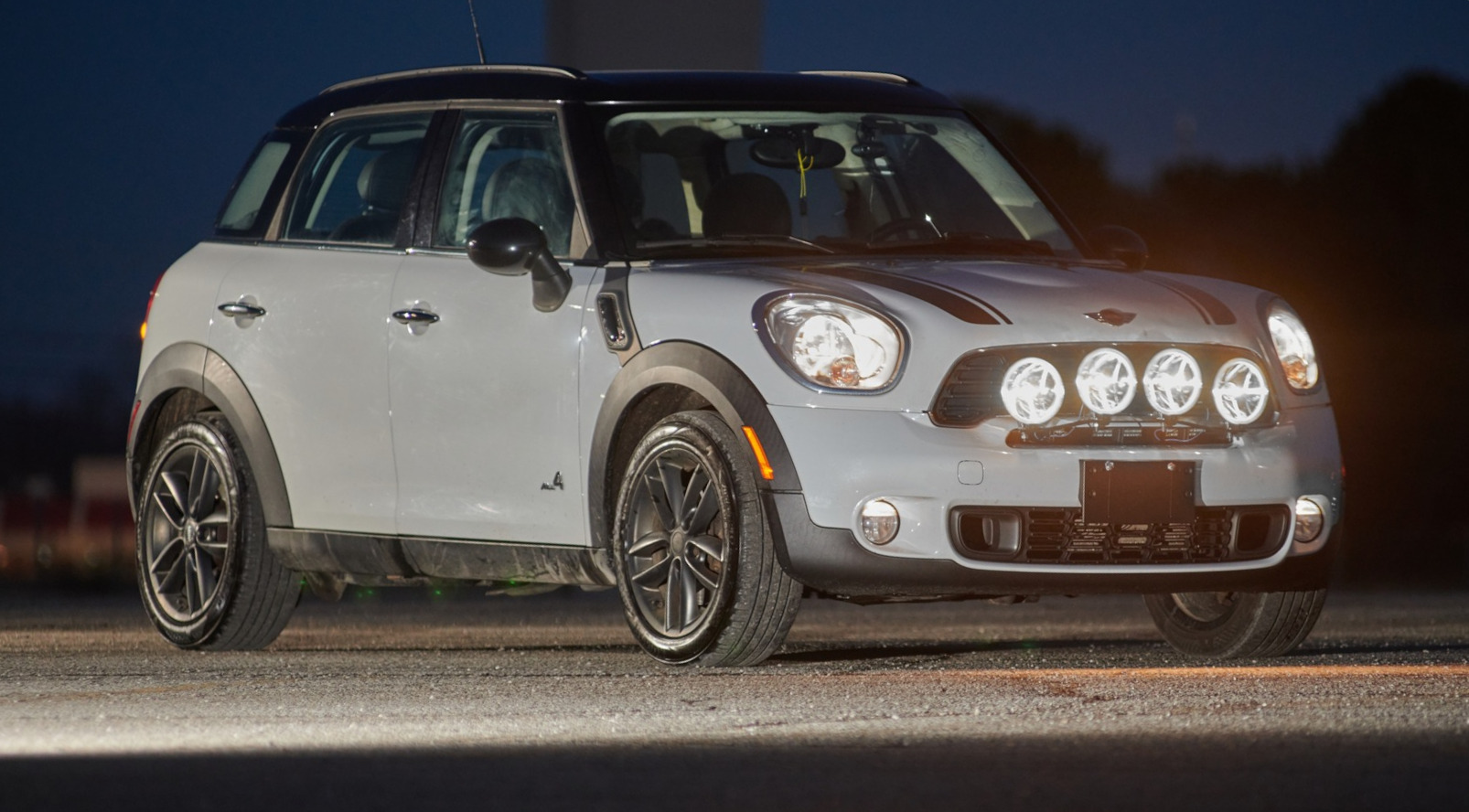 Rally Light Kits for MINI Countryman R60 2011 to 2016 QuadBracket Only (no lights)