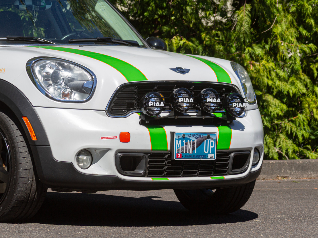 Rally Light Kits for MINI Countryman R60 2011 to 2016 QuadBracket Only (no lights)