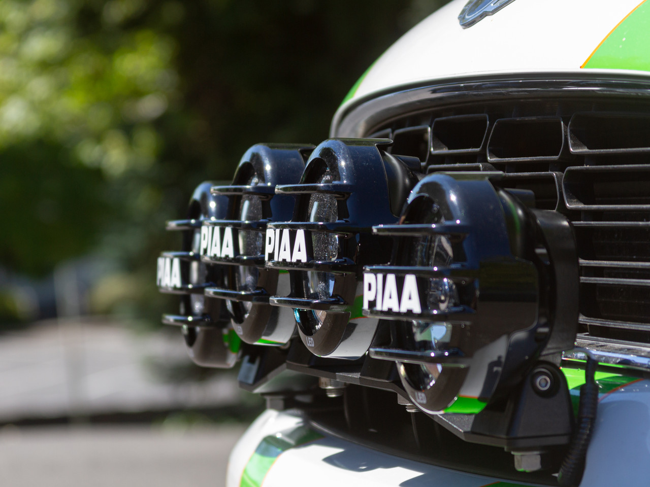 Rally Light Kits for MINI Countryman R60 2011 to 2016 QuadBracket Only (no lights)