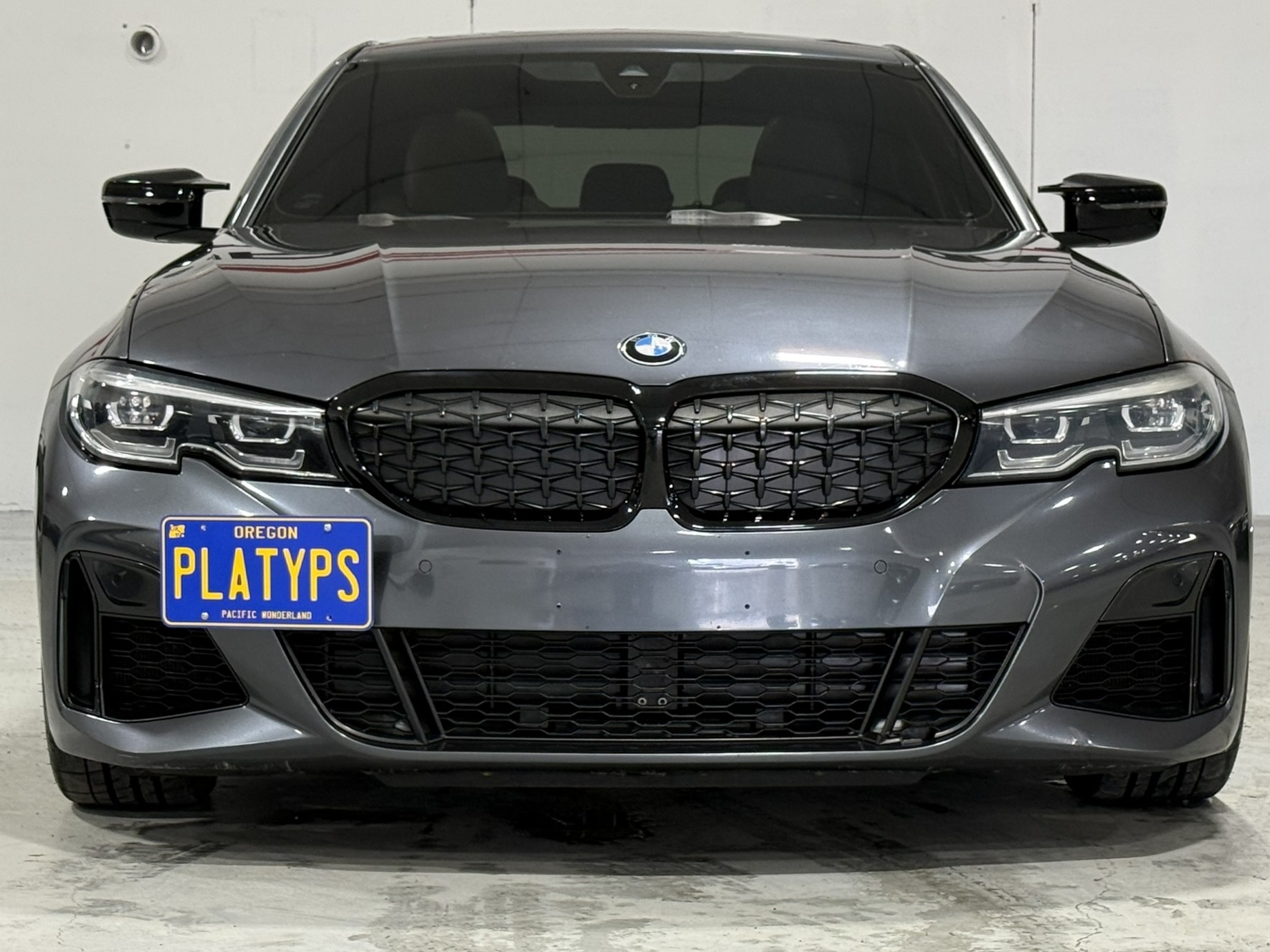 The Platypus License Plate Mount for BMW 3 Series G20 2019 to 2026 2019-2022 (pre-LCI)
