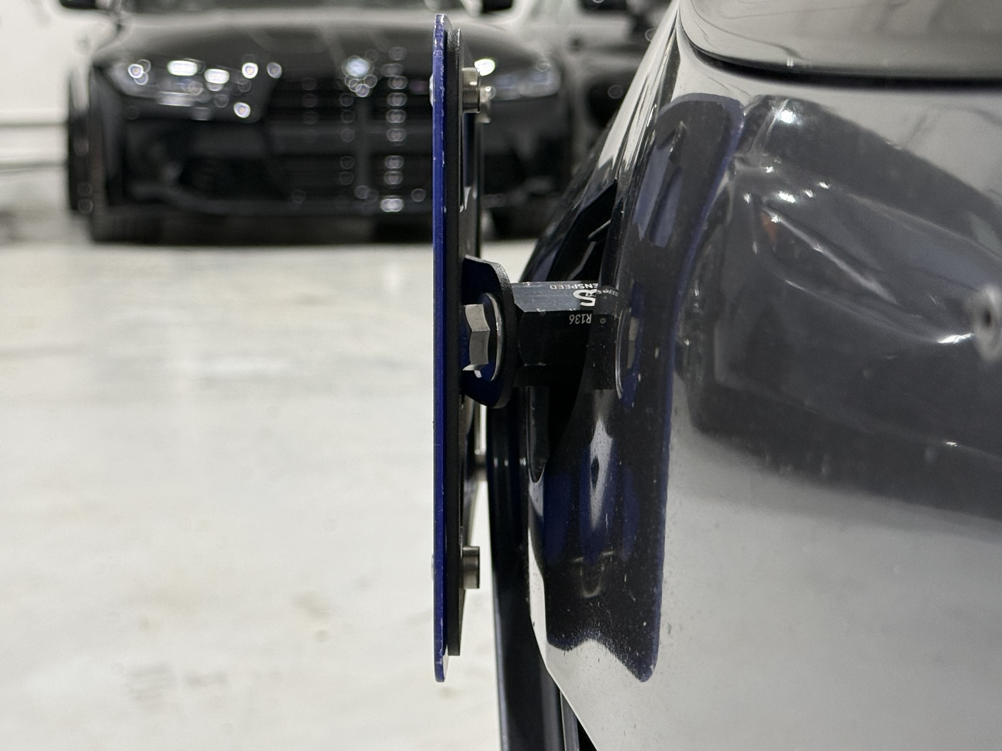 The Platypus License Plate Mount for BMW 3 Series G20 2019 to 2026 2019-2022 (pre-LCI)