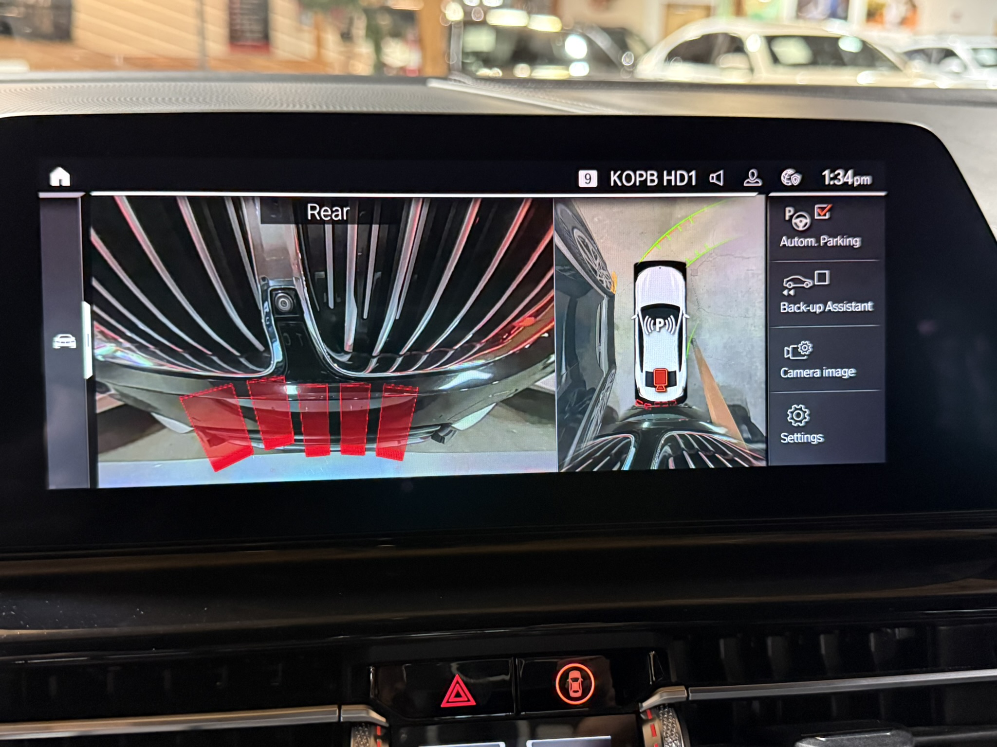 When installed correctly, the Platypus License Plate Mount should not interfere with the parking/proximity sensors. 
