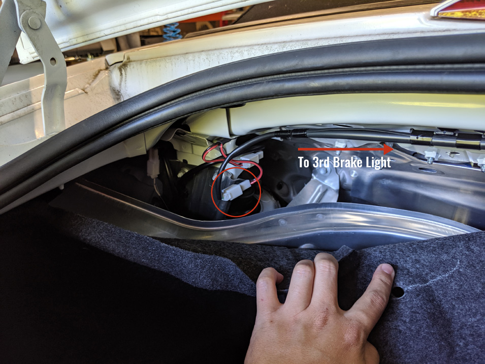 3rd Brake Flasher Kit