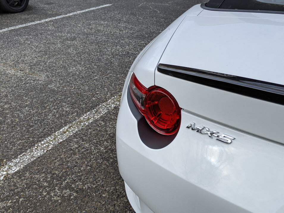 Decal Sets for Mazda MX-5 Miata 4th gen ND 2016 to 2025 Light Accent Silver Grey Metallic