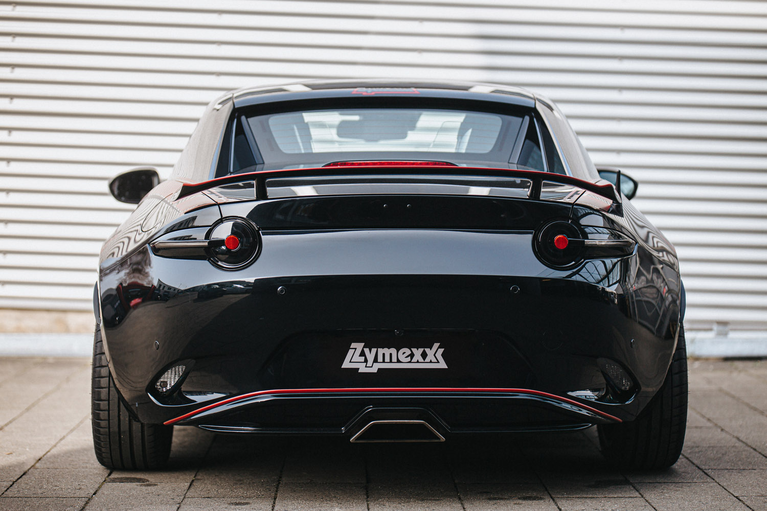 Zymexx LED Tinted Sequential Tail Lights Tinted Miata MX-5