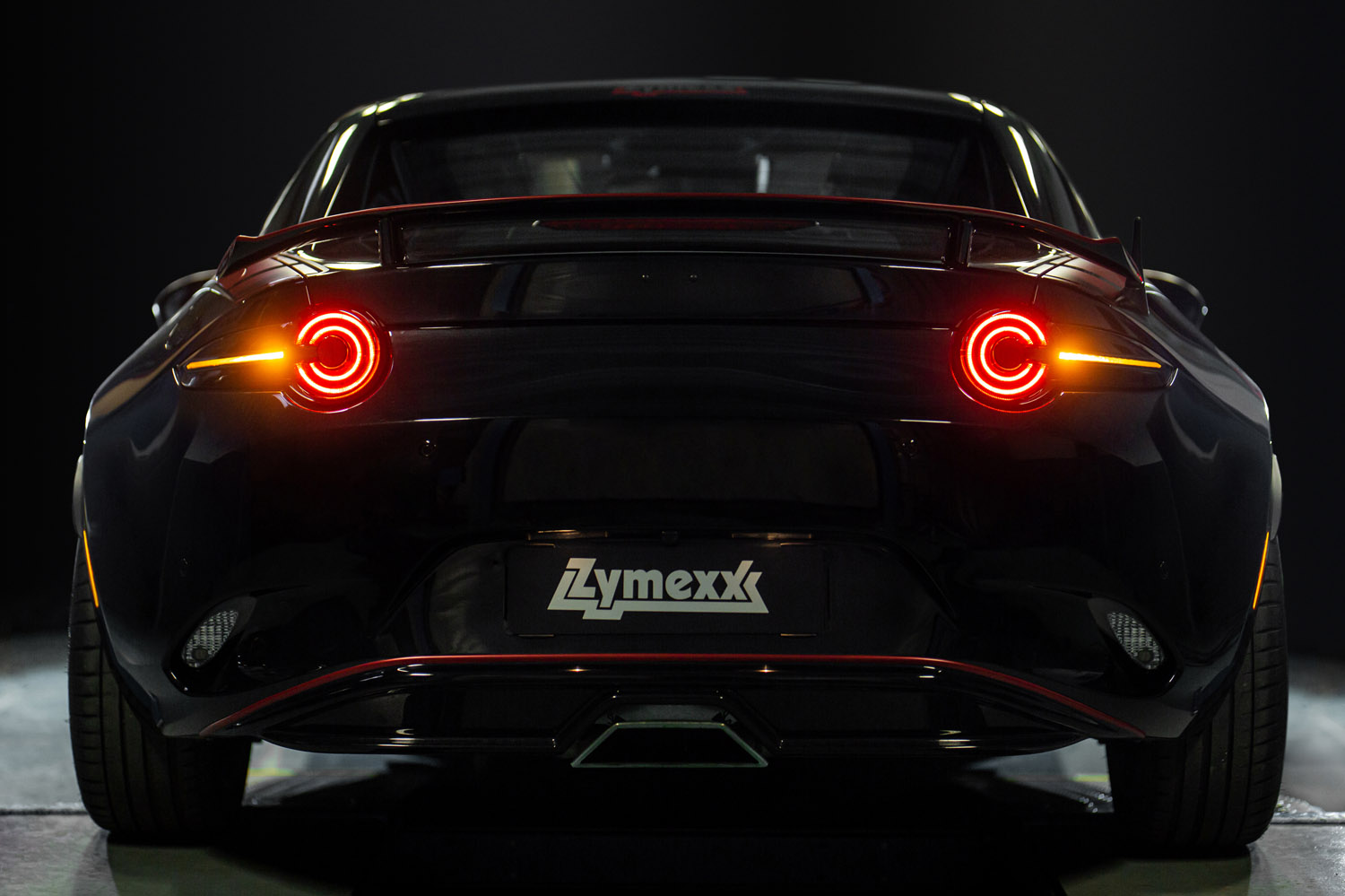 Zymexx LED Tinted Sequential Tail Lights are very bright