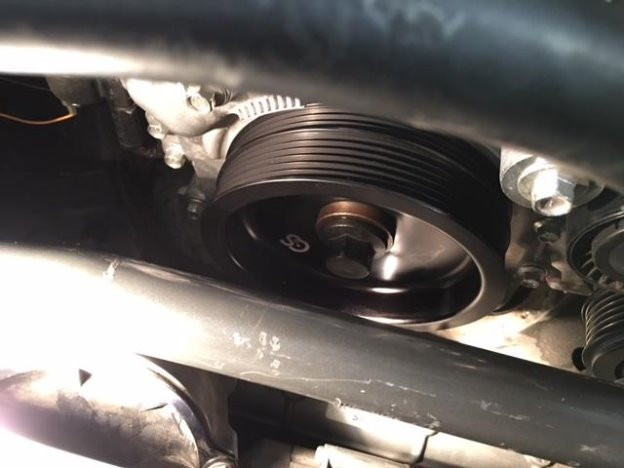 Lightweight Pulleys for Mazda 3 4th gen BP 2019 to 2025 Stock Size Crank Pulley for Skyactiv-G 2.0L & 2.5L