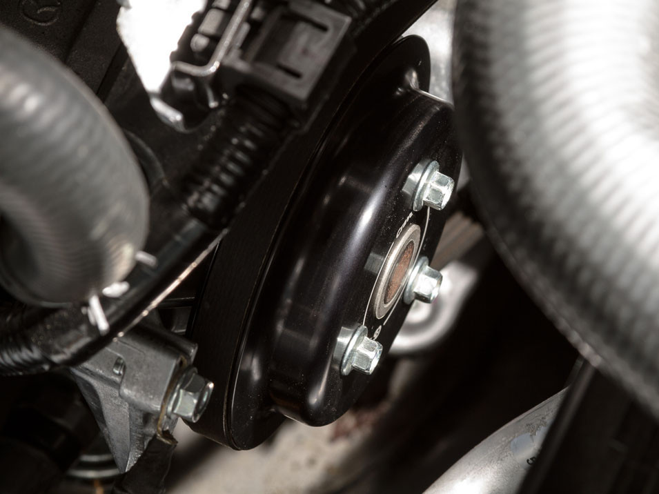 Lightweight Pulleys for Mazda 6 3rd gen GJ1 2014 to 2021 Crank, Alternator, Water Pump Pulley Set for 2.0L Engine
