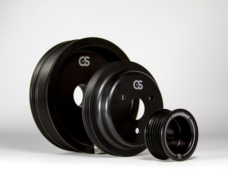 Lightweight Pulleys for Mazda CX-5 2nd gen KF 2018 to 2025 Crank, Alternator, Water Pump Pulley Set for 2.0L Engine