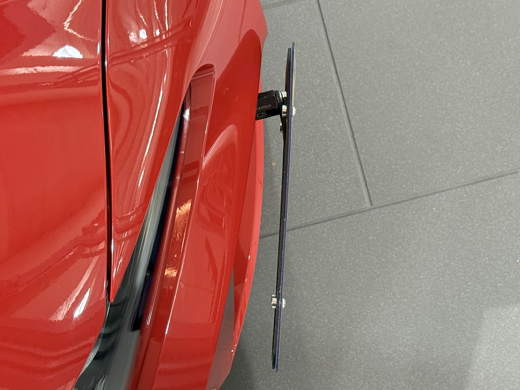 The Platypus License Plate Mount for BMW 4 Series G22, G23, G26 2021 to 2025 M4