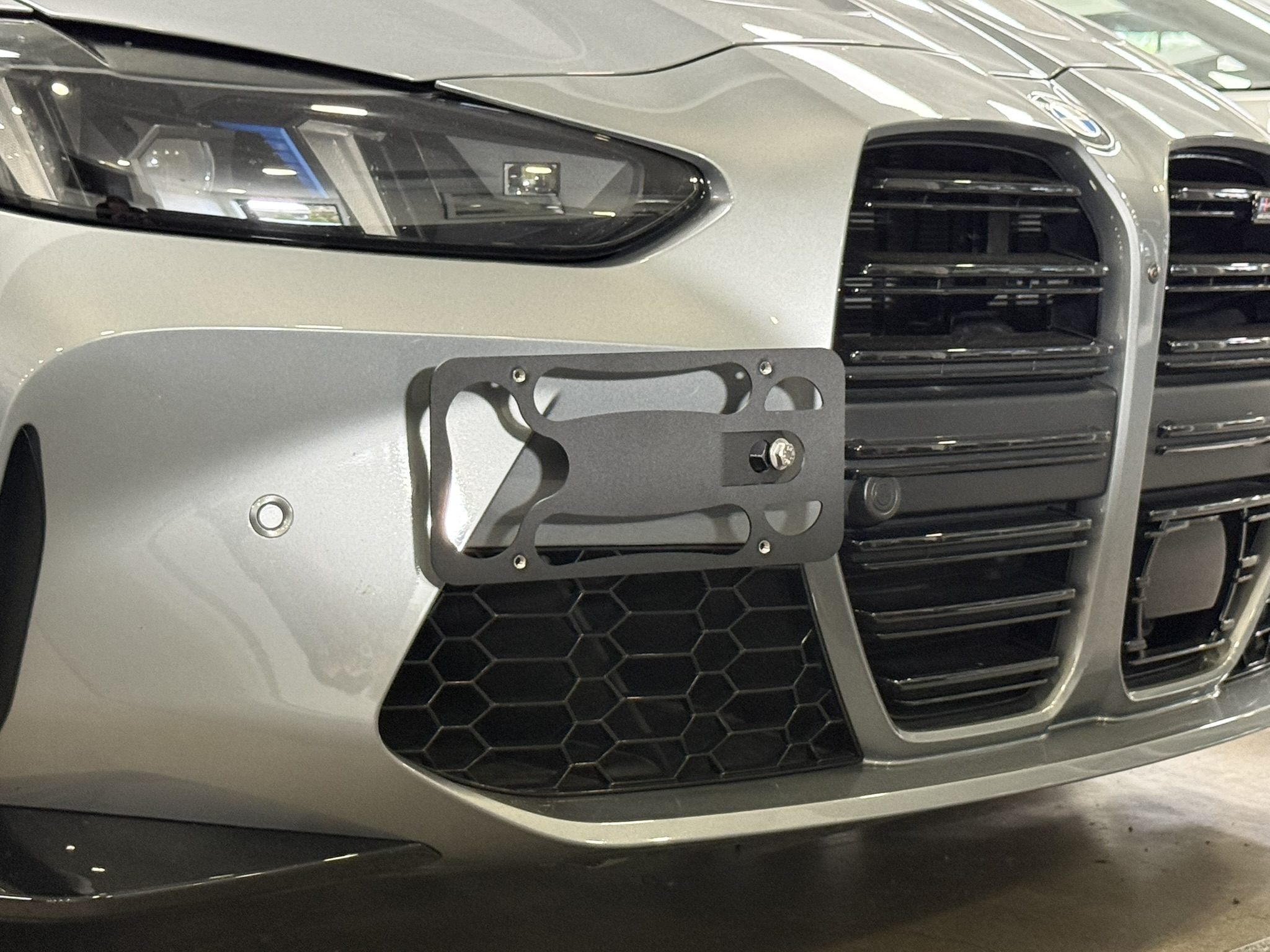 The Platypus License Plate Mount for BMW 4 Series G22, G23, G26 2021 to 2026 M4