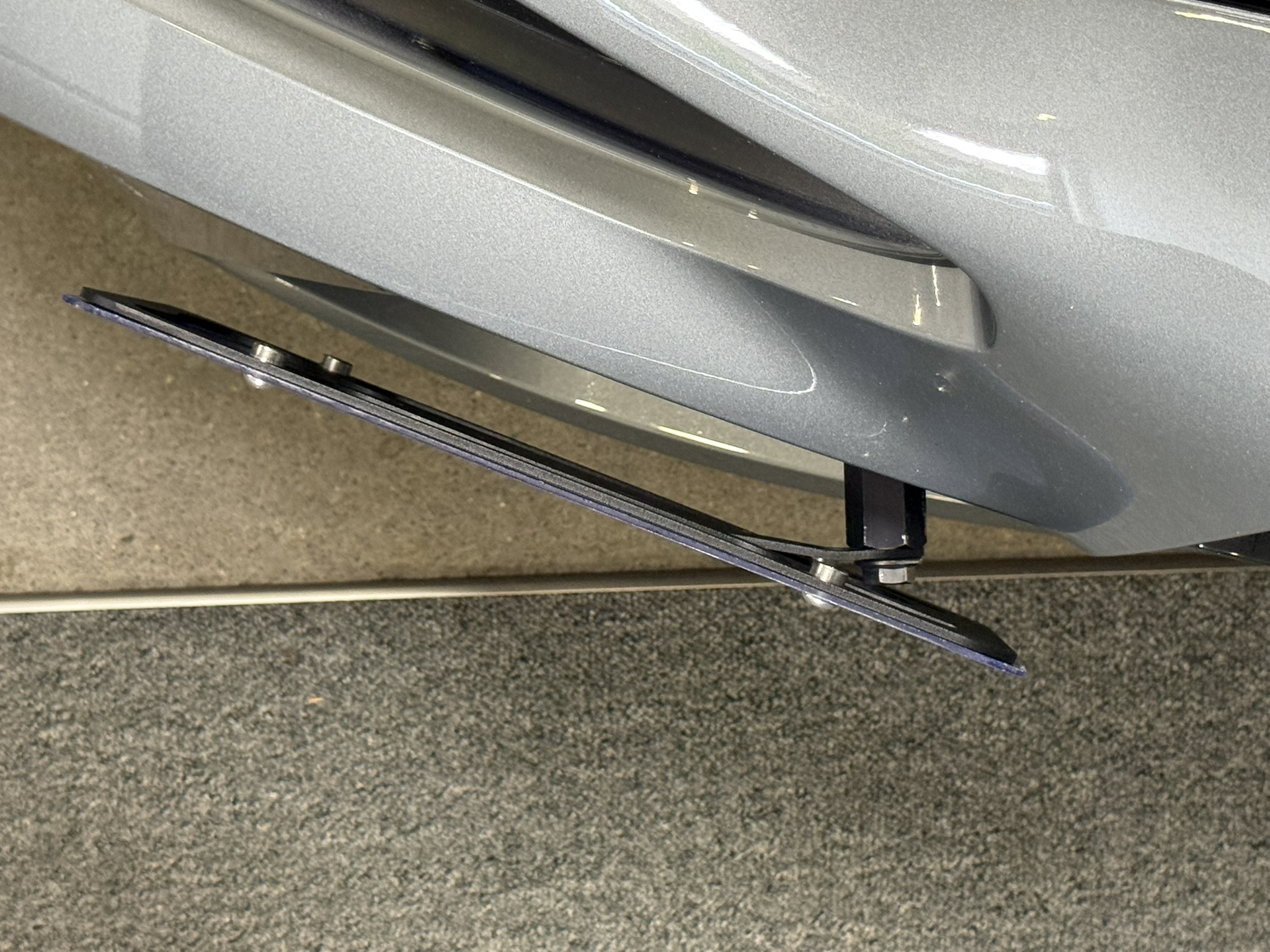 The Platypus License Plate Mount for BMW 4 Series G22, G23, G26 2021 to 2026 M4