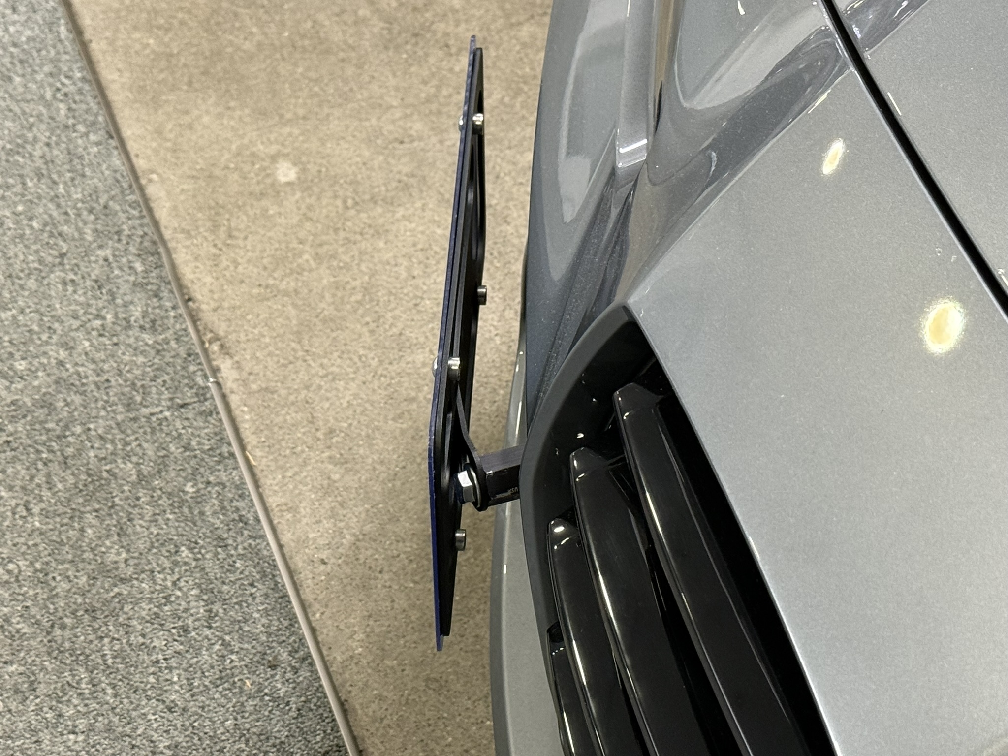 The Platypus License Plate Mount for BMW 4 Series G22, G23, G26 2021 to 2026 M4