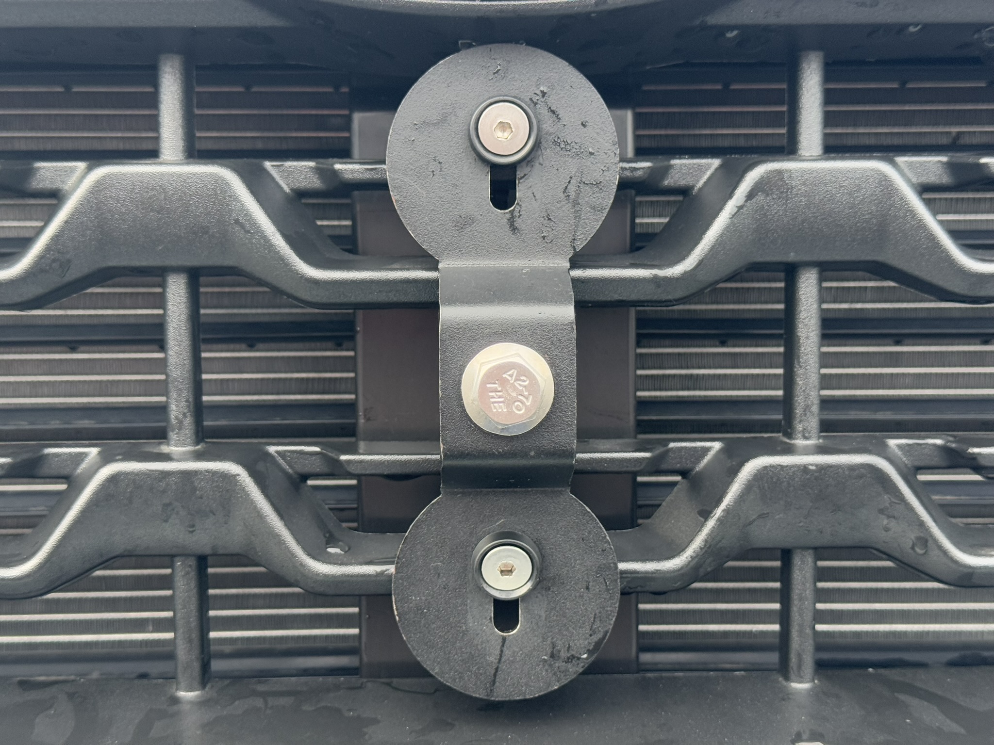 The Platypus License Plate Mount for Ford Maverick 2022 to 2024