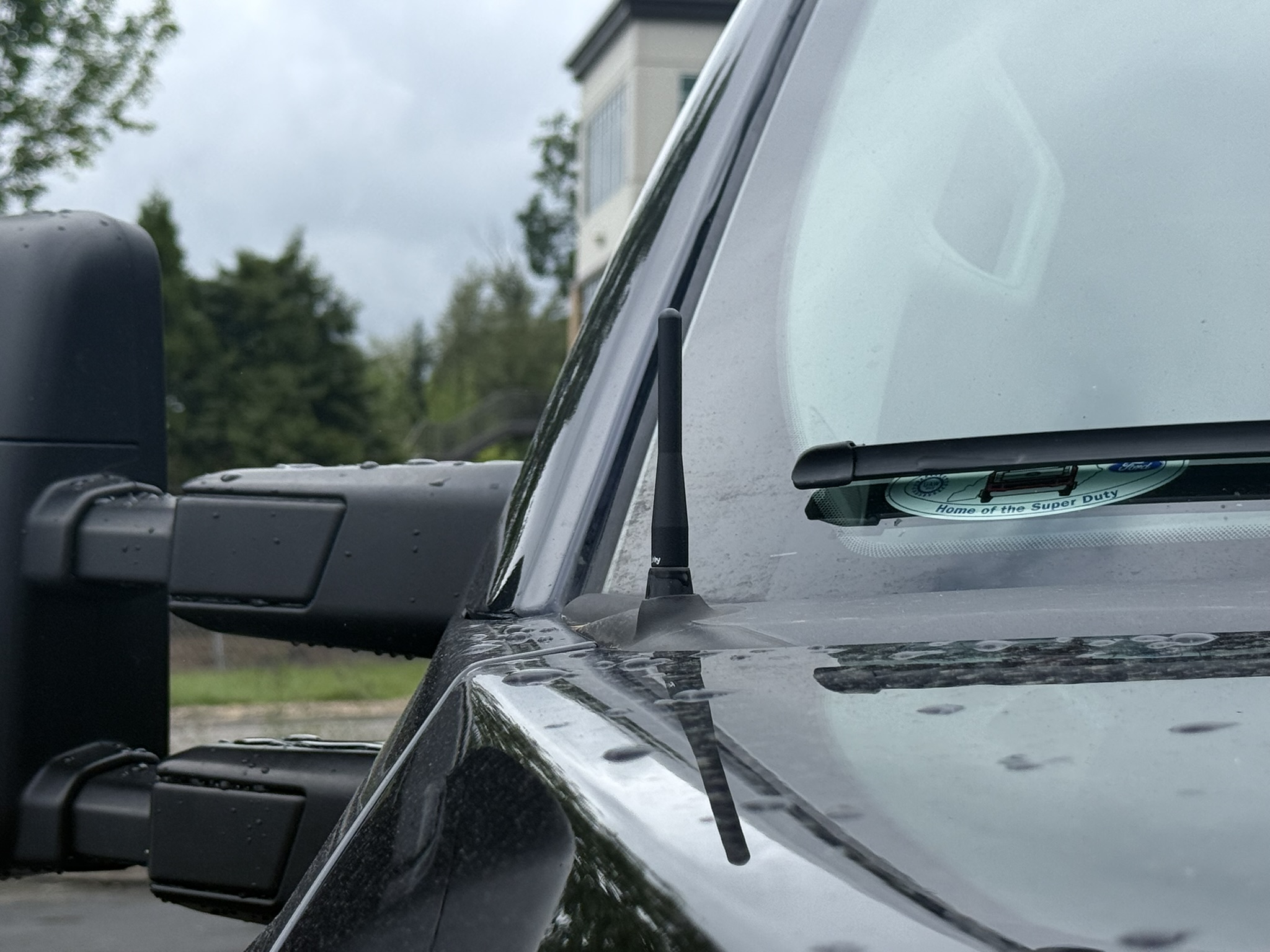 The Stubby Antenna for Ford F-250 Super Duty 4th Gen 2017 to 2022 Original