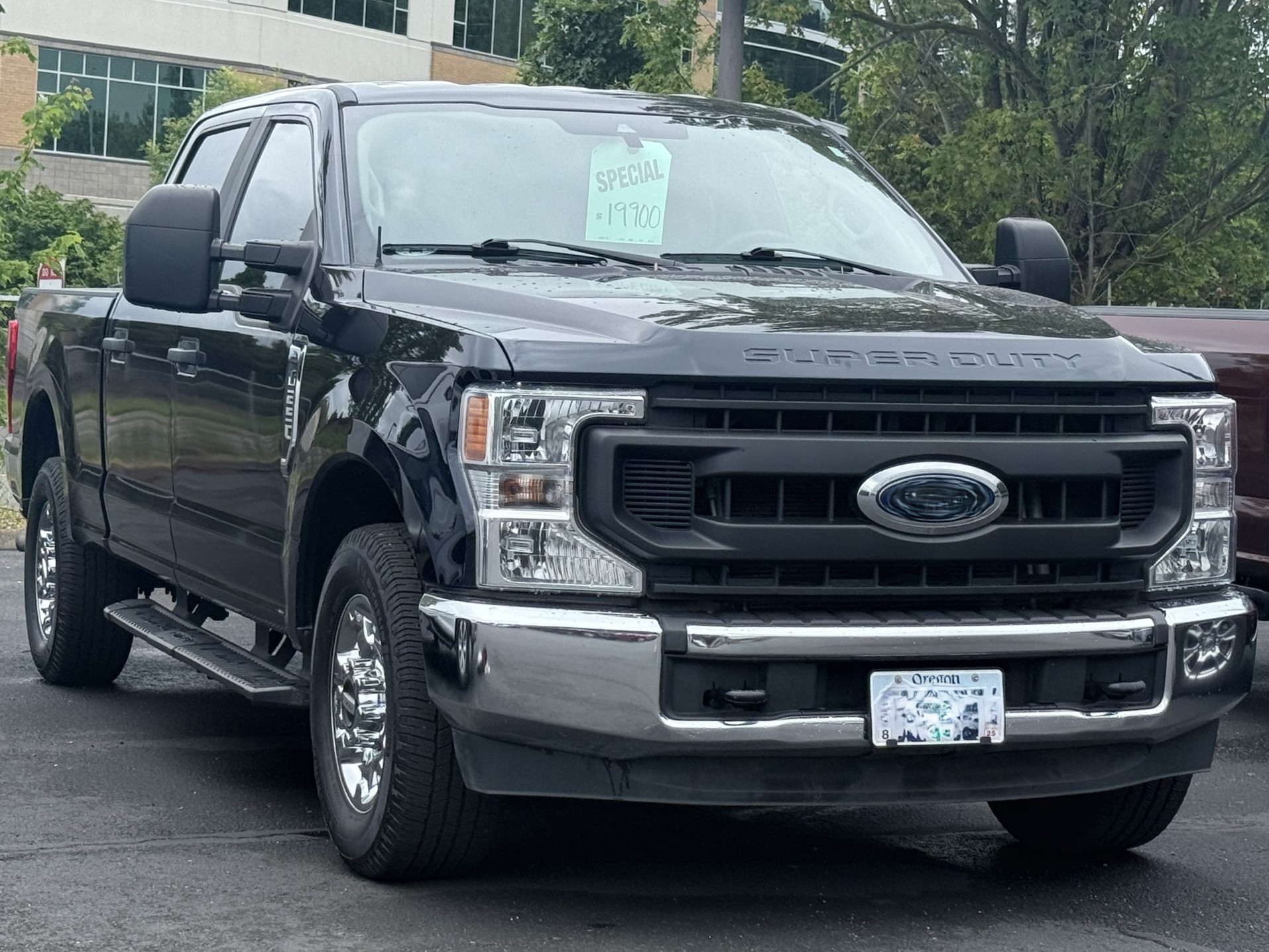 The Stubby Antenna for Ford F-250 Super Duty 4th Gen 2017 to 2022 Original