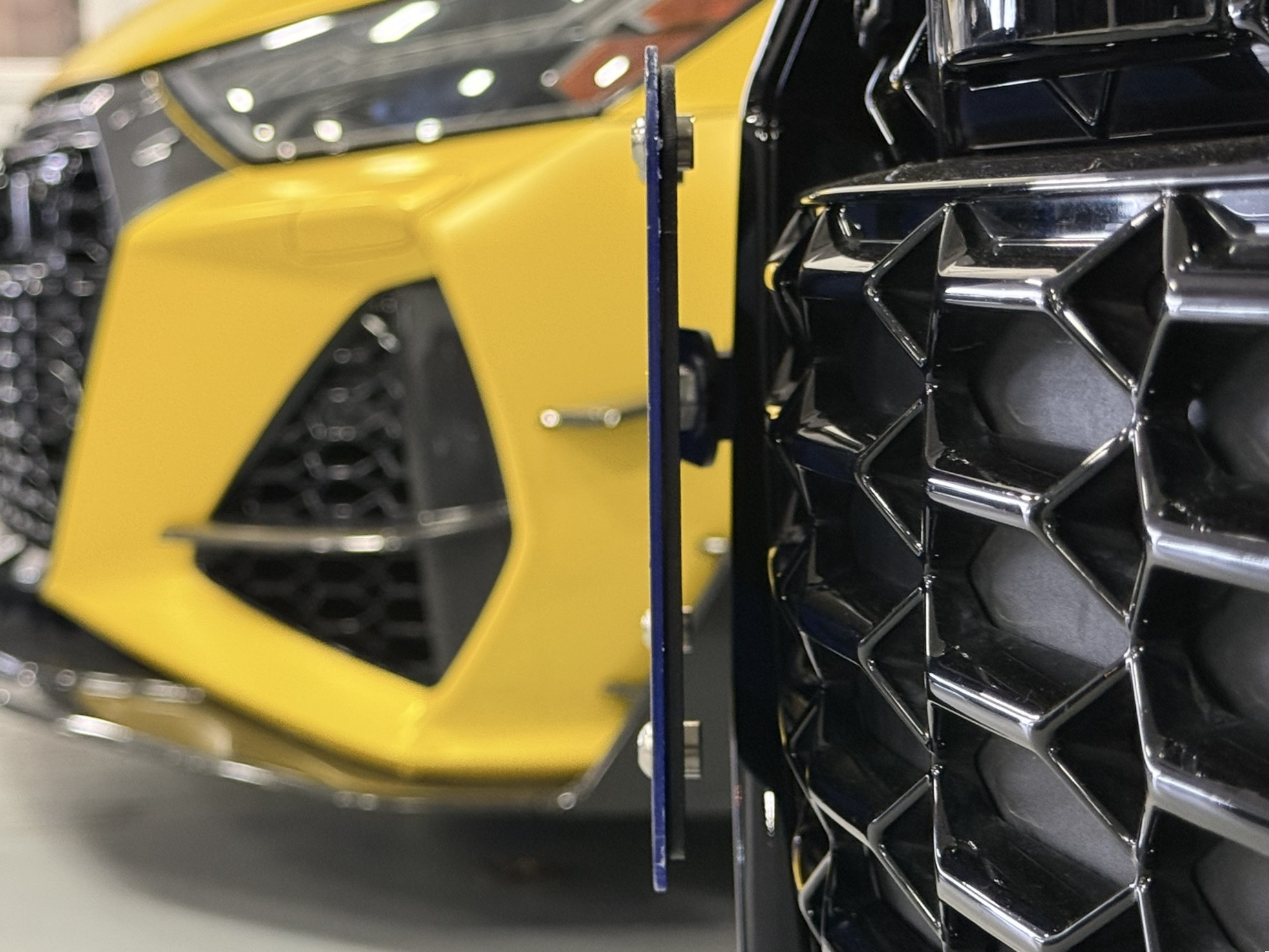 The Platypus License Plate Mount for Audi RS 7 C8 - 4G9 2021 to 2025