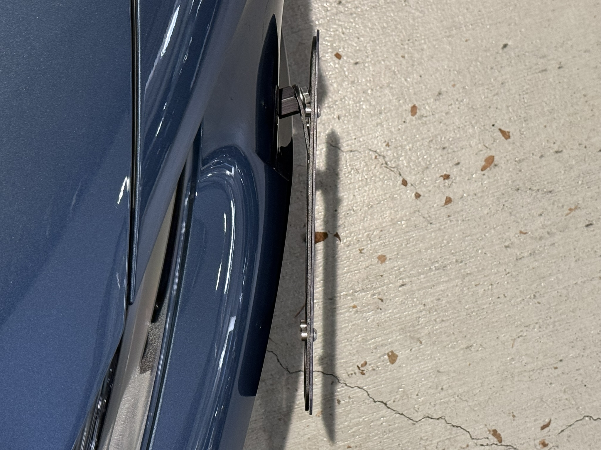 The Platypus License Plate Mount for BMW 4 Series Gran Coupe F36 2015 to 2025