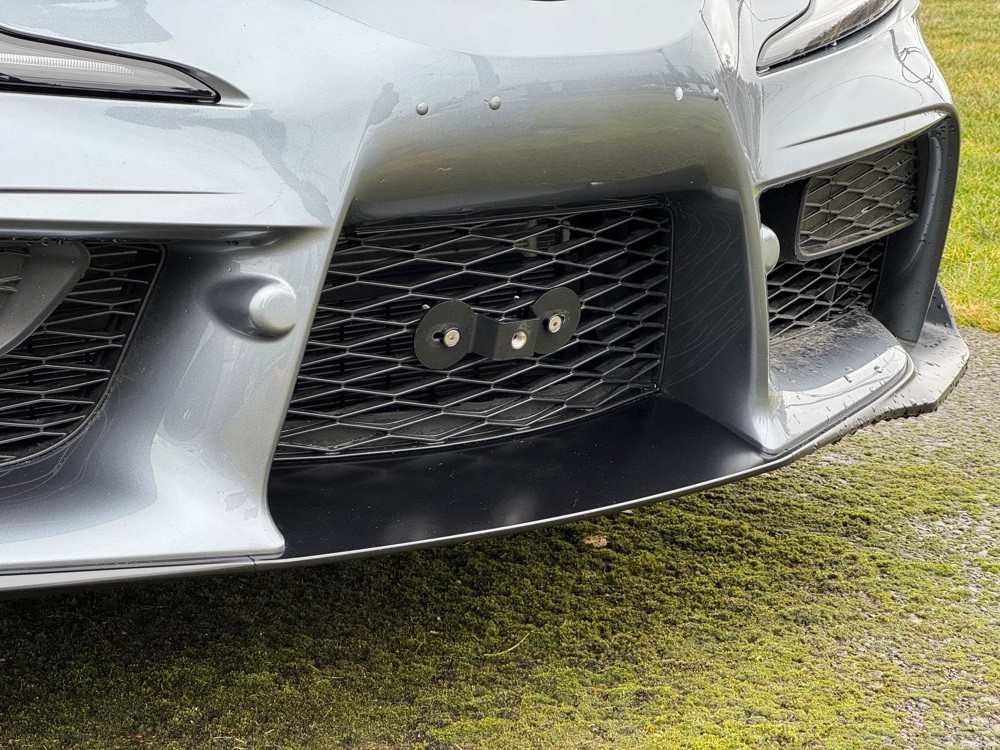 The Platypus License Plate Mount for BMW ALPINA B8 Gran