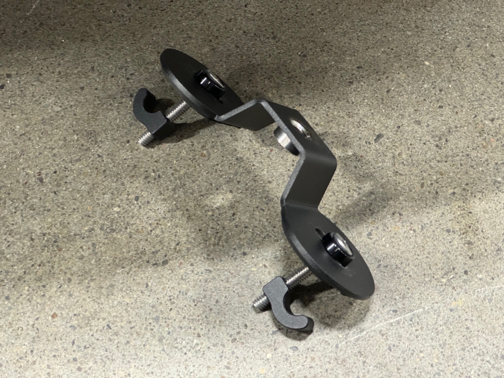 The Platypus License Plate Mount for BMW X5 G05 2019 to 2025 Base