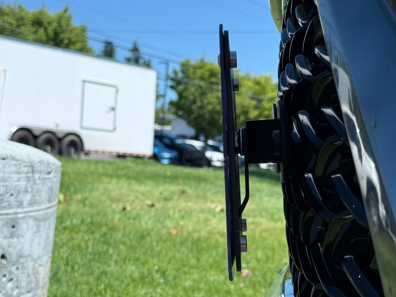 The Platypus License Plate Mount for Buick Encore 2nd gen 2020 to 2022