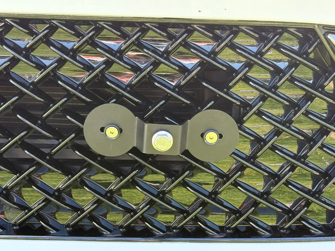 The Platypus License Plate Mount for Buick Regal 5th gen 2011 to 2017