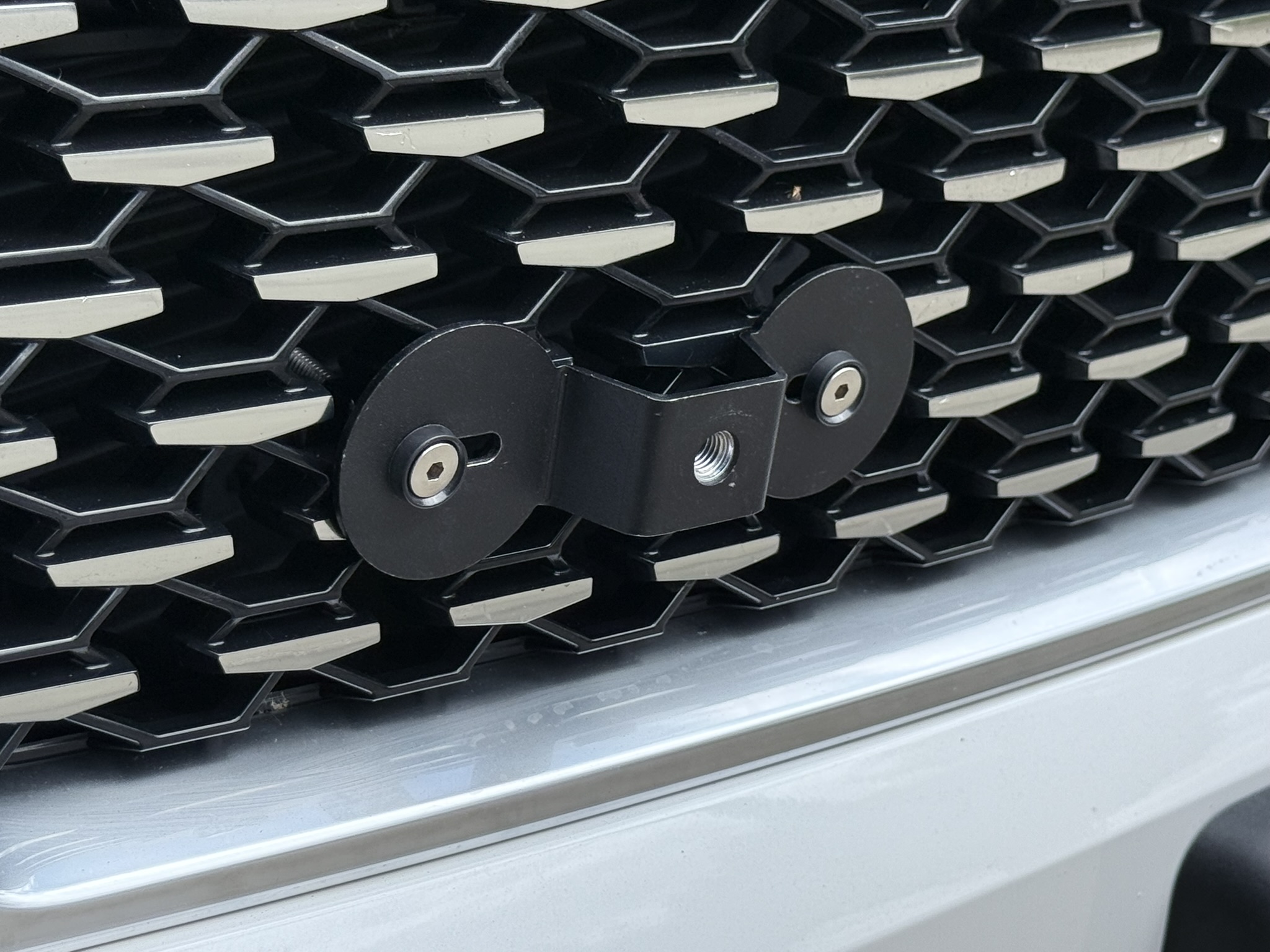 The Platypus License Plate Mount for Cadillac Escalade 5th gen 2021 to 2024