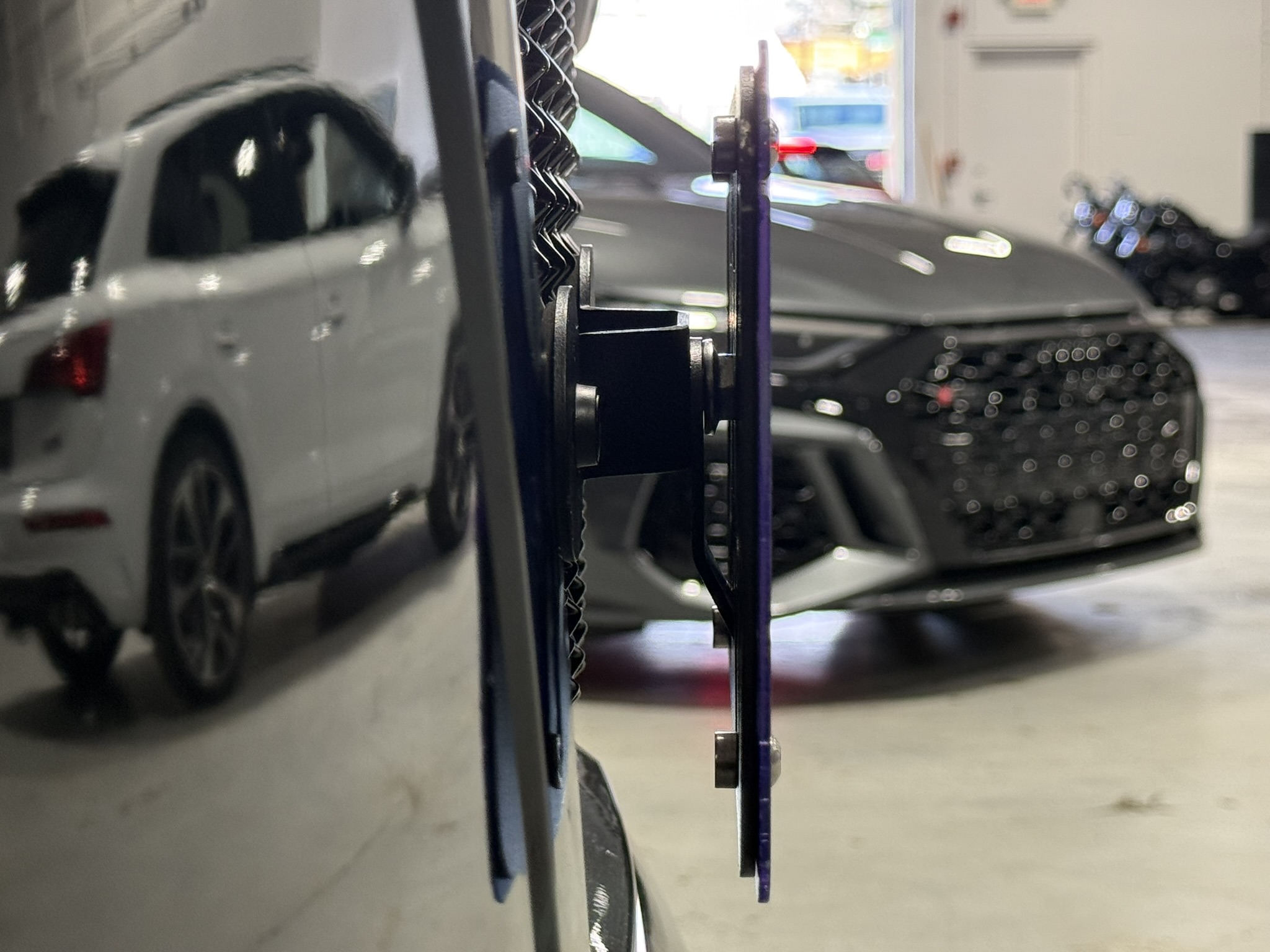 The Platypus License Plate Mount for Cadillac Escalade ESV 5th gen 2021 to 2025