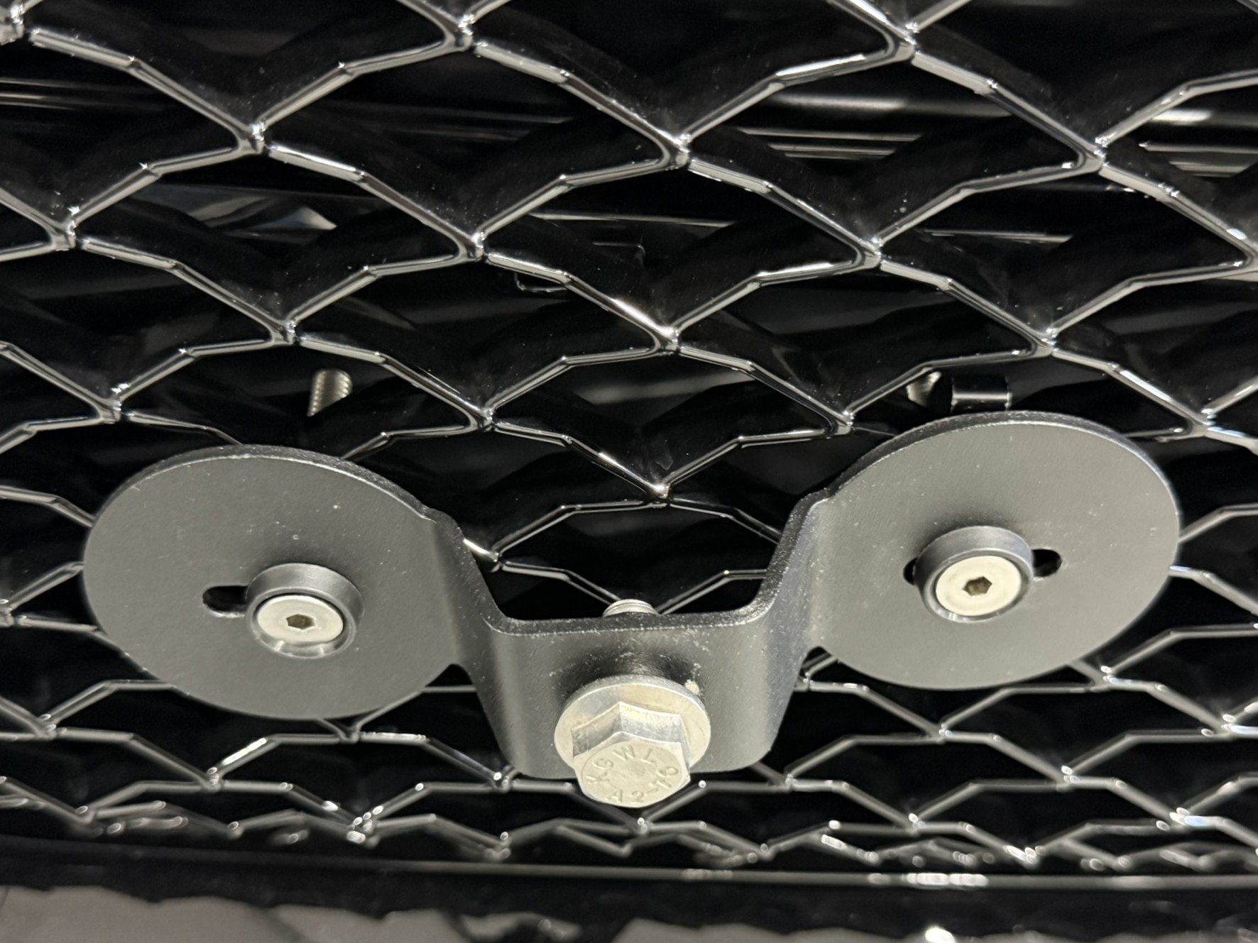 The Platypus License Plate Mount for Cadillac Escalade ESV 5th gen 2021 to 2025