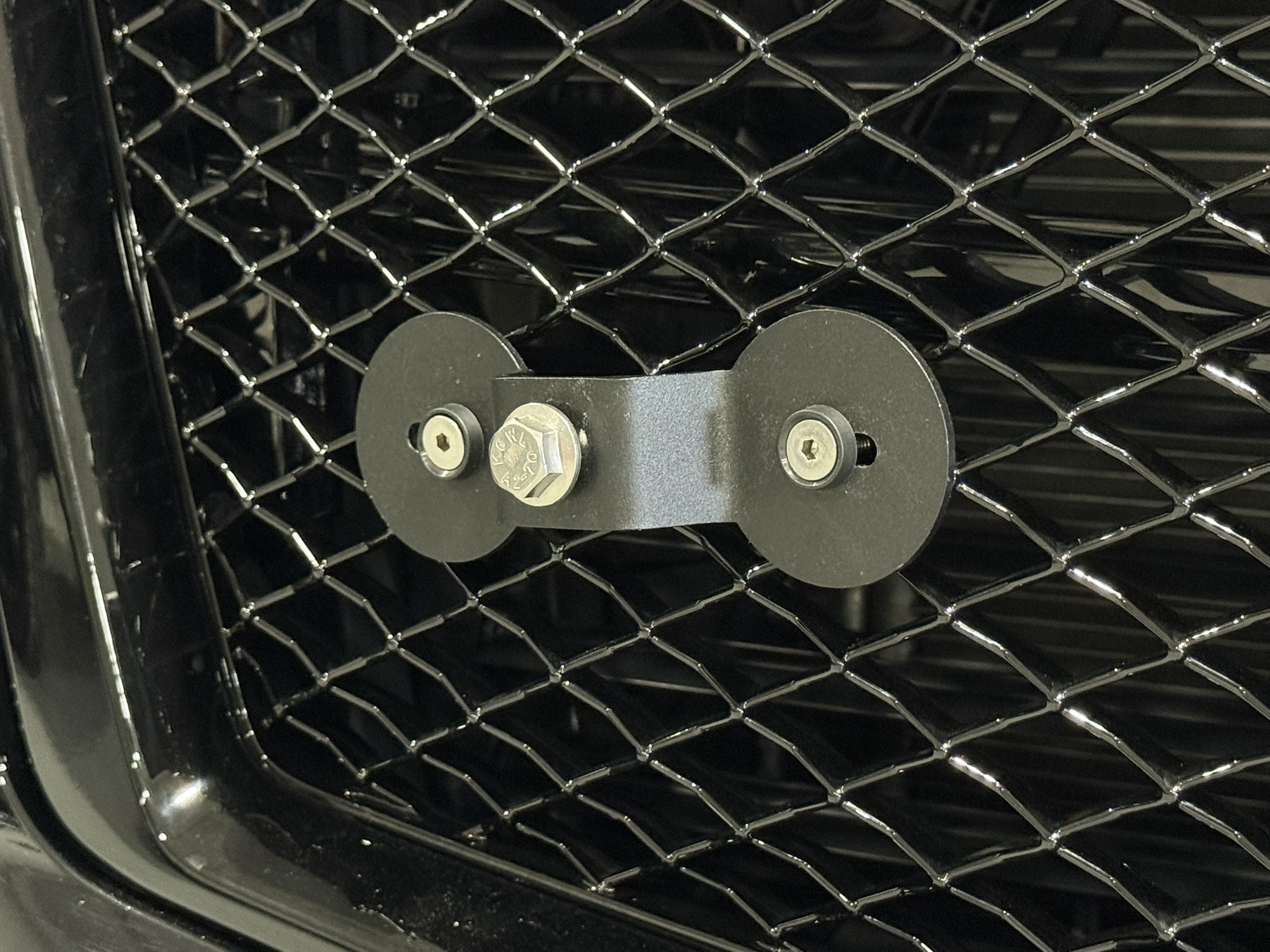 The Platypus License Plate Mount for Cadillac Escalade ESV 5th gen 2021 to 2025