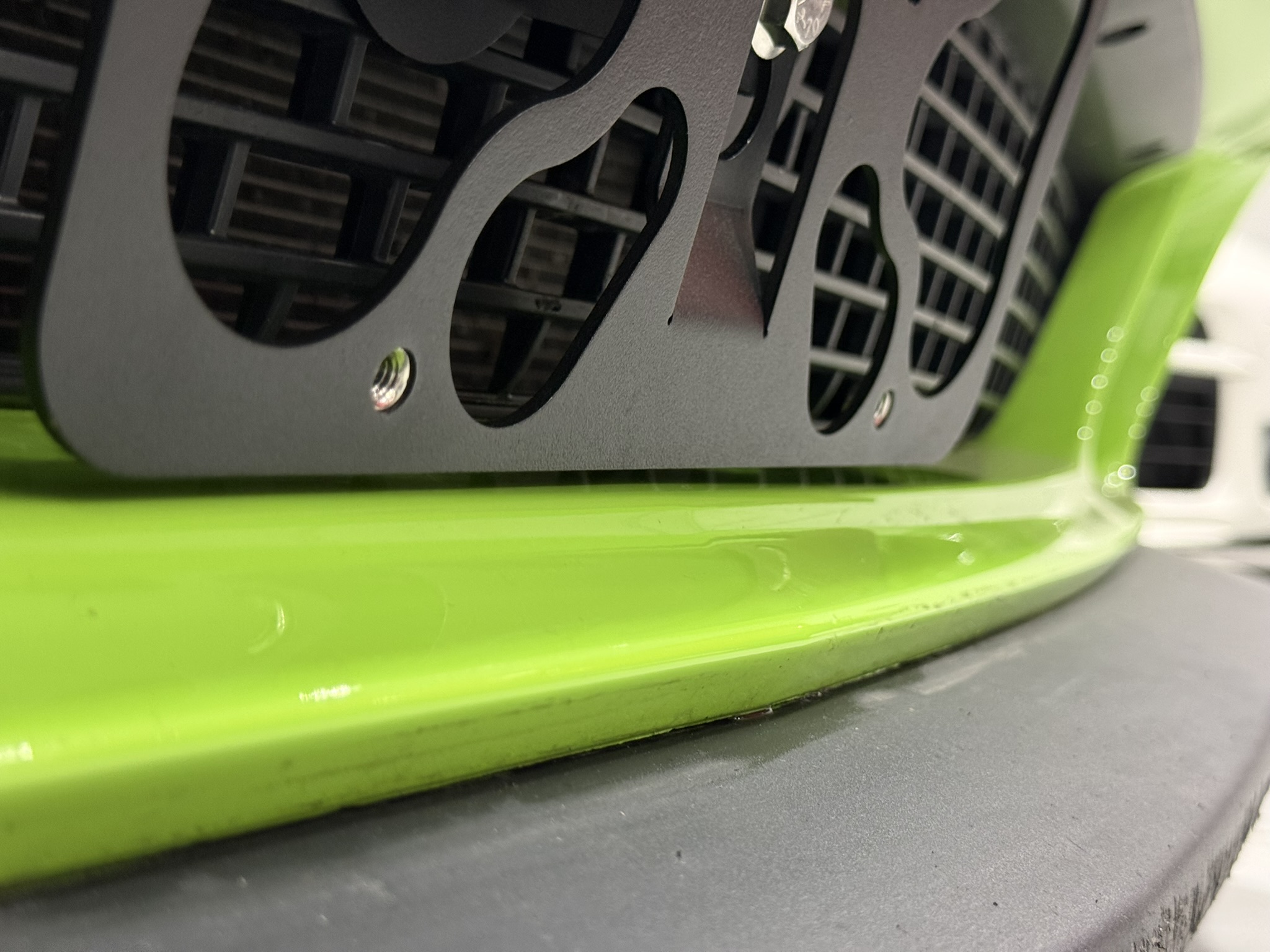 Dodge Challenger Front License Plate Mount | CravenSpeed