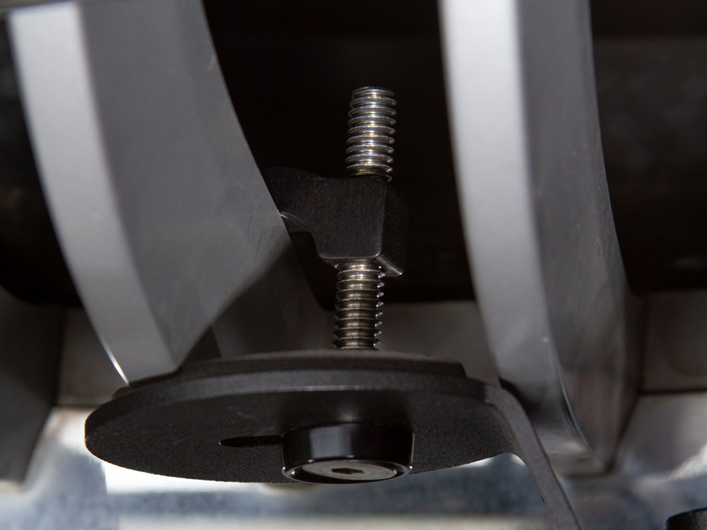 The Platypus License Plate Mount for Dodge Sprinter 2nd gen 2007 to 2009