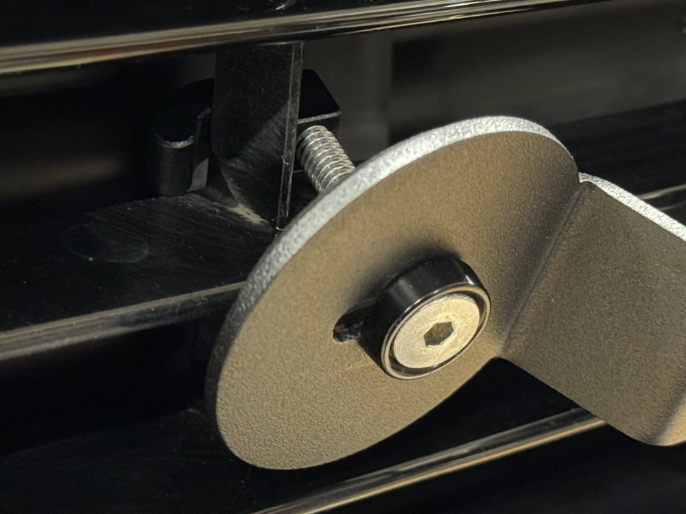 The Platypus License Plate Mount for Ford Transit Connect 1st gen 2010 to 2013